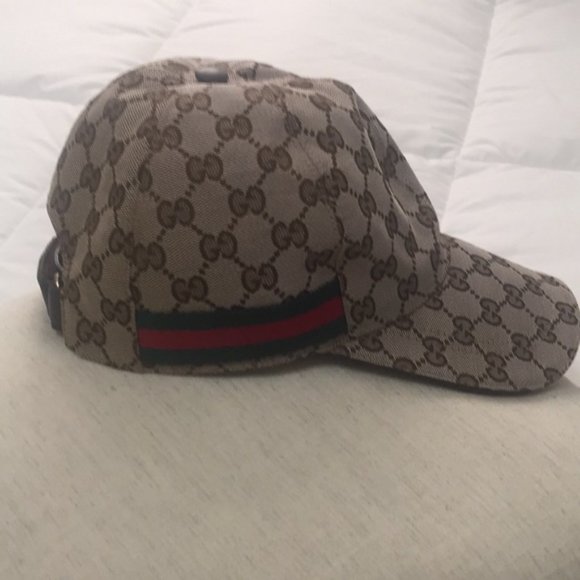 NWOT Authentic Original GUCCI Hat Size Medium - Picture 4 of 6